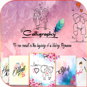 Calligraphy Name Art иконка