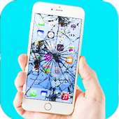 شاشة مكسورة - شاشة متصدع on 9Apps