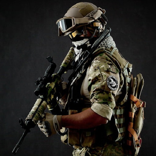 Military Strike Shooting - TPS Shooter Game 2020 icon