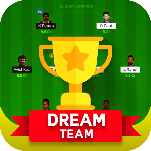 Dream Team 11- Cricket Prediction Tips for Dream11 icon