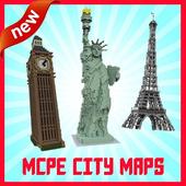 New city maps for Minecraft icon