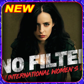 Jessica Jones Wallpaper - TV Movie Wallpapers HD أيقونة