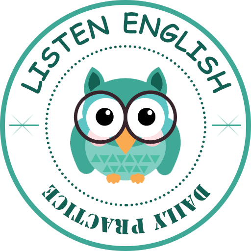 Listen English Daily Practice icon