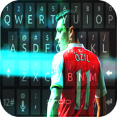 keyboard apps for Mesut Ozil icon
