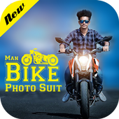 Men Photo Suit : Best Bike Pic Editor 2019 icon