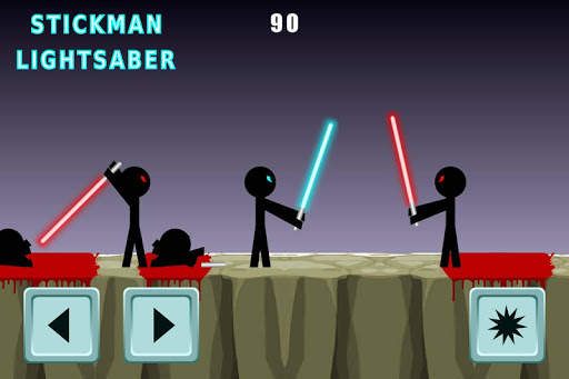 Stickman Lightsaber Warriors screenshot 1