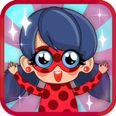 Hidden objects ladybug game icon