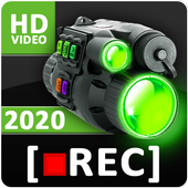 Night Mode HD Camera Photo and Video icon