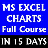 Learn MS Excel Charts Full Course - Advance Charts icon