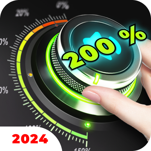 Bass Booster: equalizer, volum icon