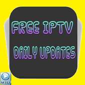 FREE IPTV DAILY UPDATES