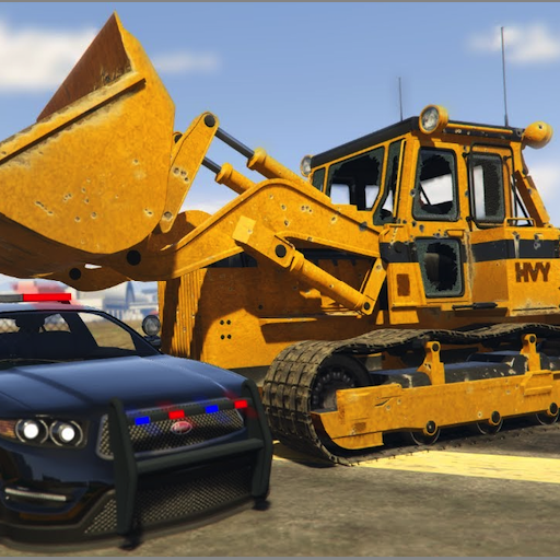 Bucket Crane Dozer Simulator icon