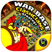 War Base COC TH6 7 8 9 10 11 icon