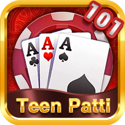 Teen patti 101 icon
