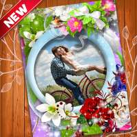 Flower Photo Frames, Lovely Flower Frame on 9Apps
