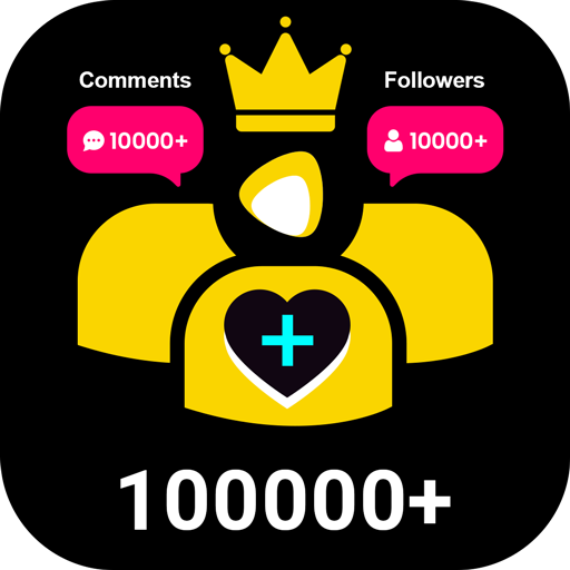 Likes and Followers for snack video icon