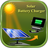 Solar Battery Charger Prank icon