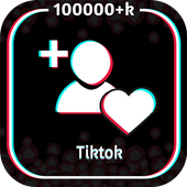 Get Free Followers , Likes For tik tok Free icon