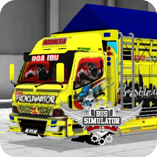 ikon Livery Mod Truck Canter Bussid