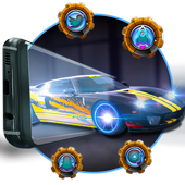 Speed Car Theme icon