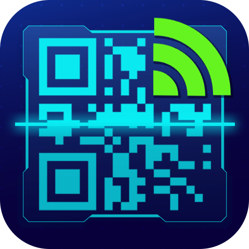 WiFi QR Code Generator &amp; Scanner أيقونة