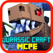 new Jurassic Craft for MCPE icon