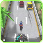 Moto Racing 3D Game icon