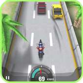 Moto Racing 3D Game