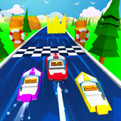Mini Speed Boat Racing Game: ボートレースゲーム icon