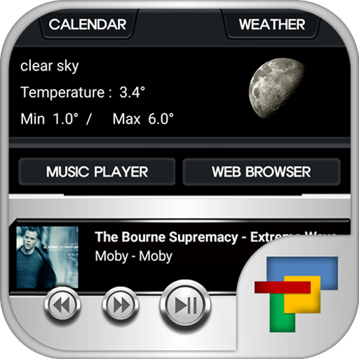 Metal&amp;Gray Total launcher icon