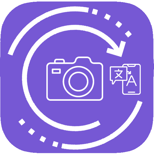 Camera to Speech 2020: camera translator icon