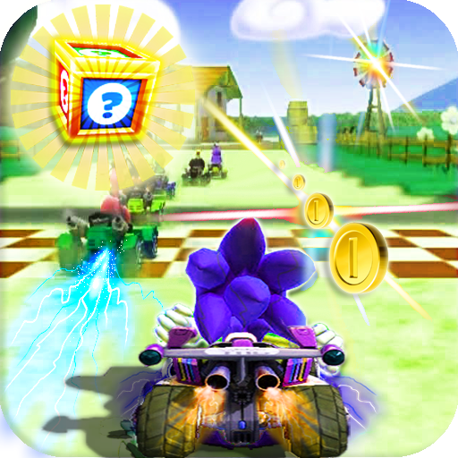 Subway Rush Racing Kart icon