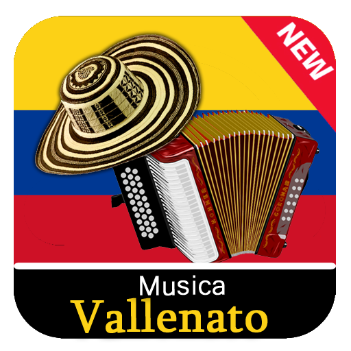 Musica Vallenatos Free icon