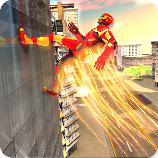 Real Speed Hero Rescue City 2019 icon