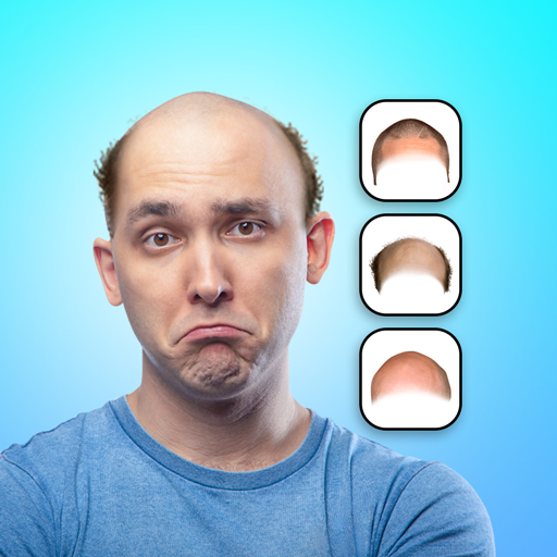 Funny Bald Photo Editor icon