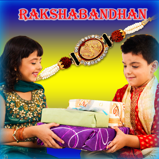 Rakshabandhan Photo Frame icon