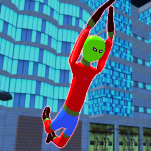 Stick Spider Green Spider icon