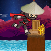 ninja jump games icon