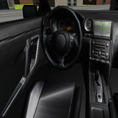 Urban car driving simulator HD icon