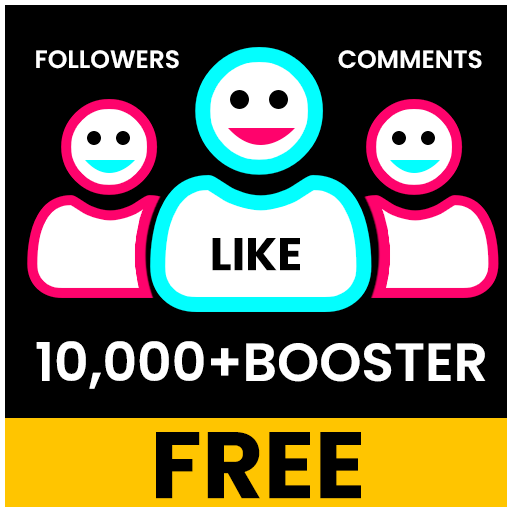 Tikbooster- Followers &amp;  Likes For Tiktok icon