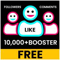 Tikbooster- Followers &  Likes For Tiktok