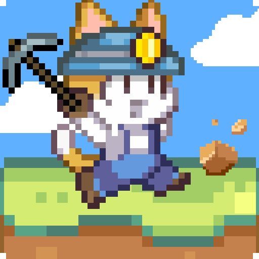 Fireworks DigCat أيقونة