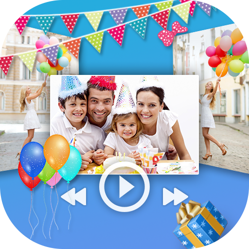 Birthday Slideshow with Song icon