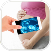 X-Ray Pregnant simulated icon