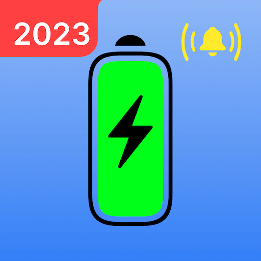 Charging Alarm on Full Battery icon