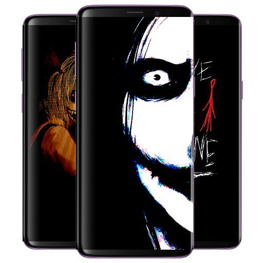 Creepypasta Wallpaper HD icon