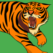 Deer Hunting Tiger icon