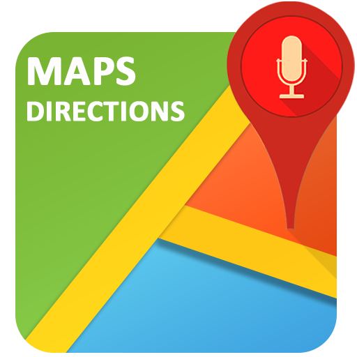 Maps, GPS Navigation All &amp; Traffic Tracker icon