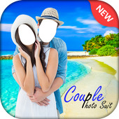 Couple Photo Suit icon