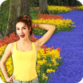 Garden Photo Frames icon